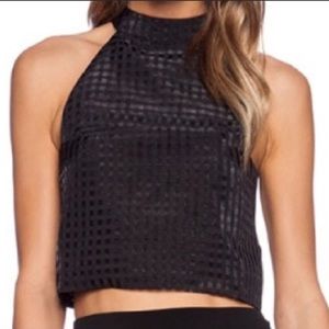 NORDSTROM: J.O.A Los Angeles Halter Crop Top, NWT